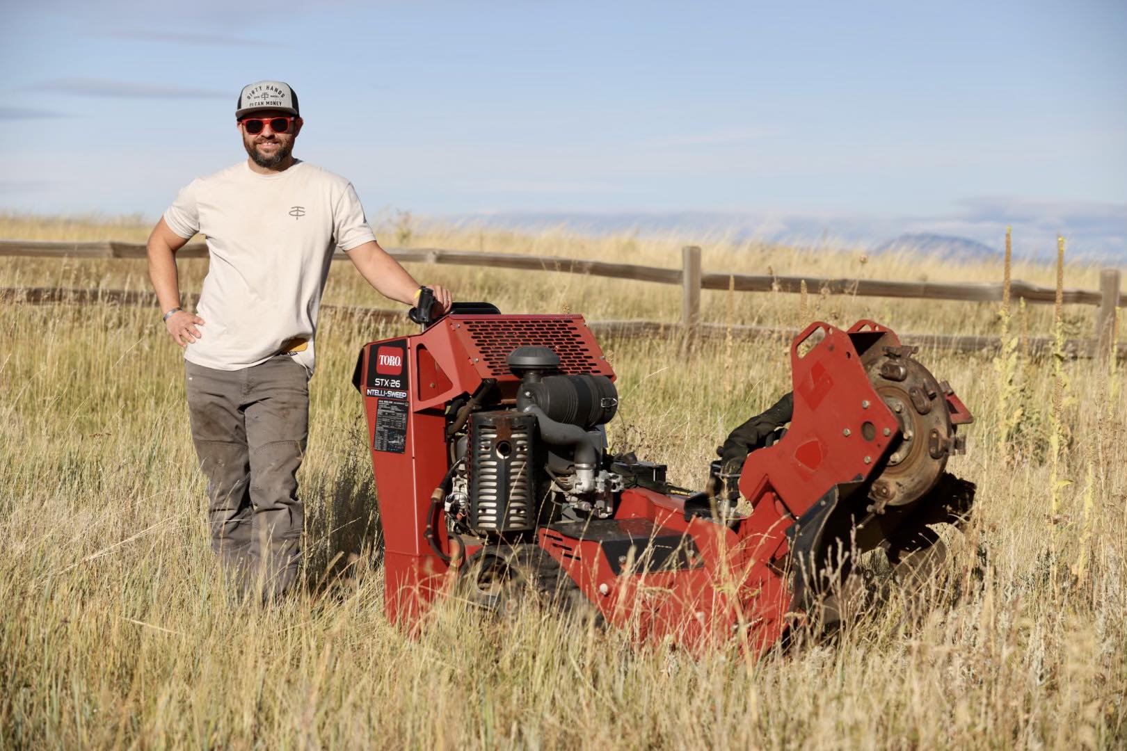 Stump Grinding in Colorado Springs Co